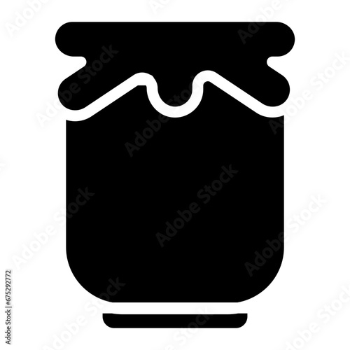 honey jar glyph