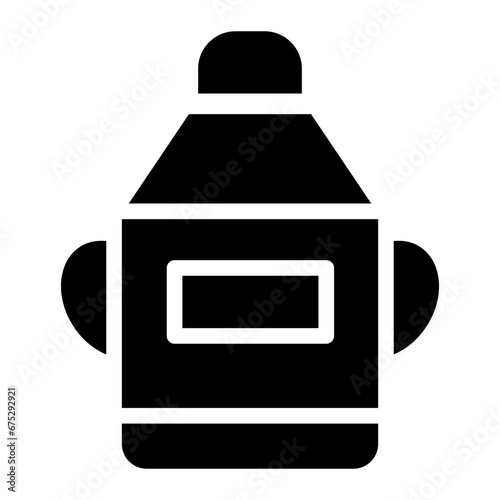 water bottle glyph