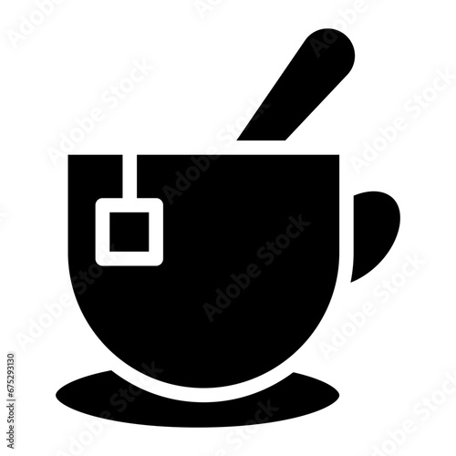 tea cup glyph