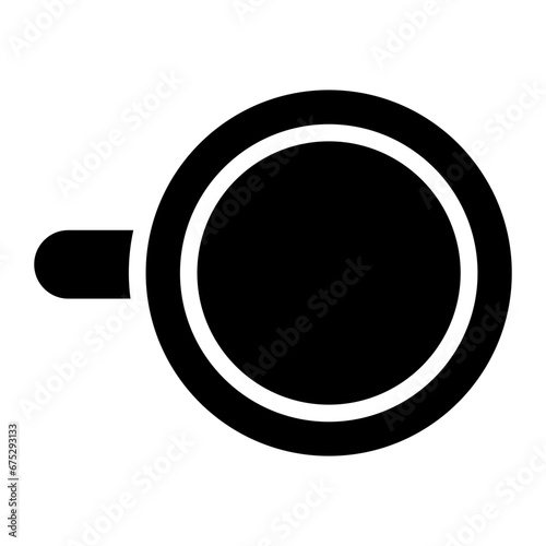frying pan glyph