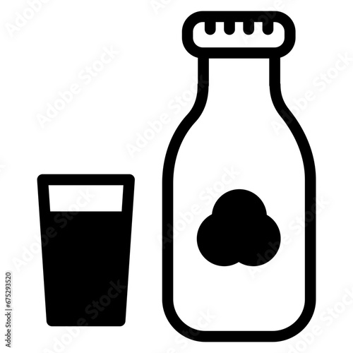 milk bottle dualtone