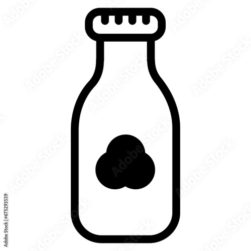 milk bottle dualtone