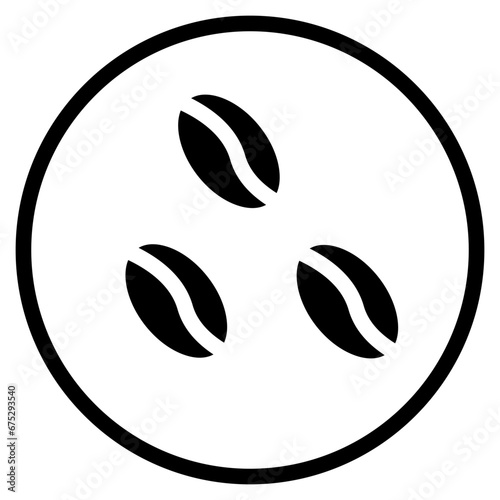 coffee beans dualtone