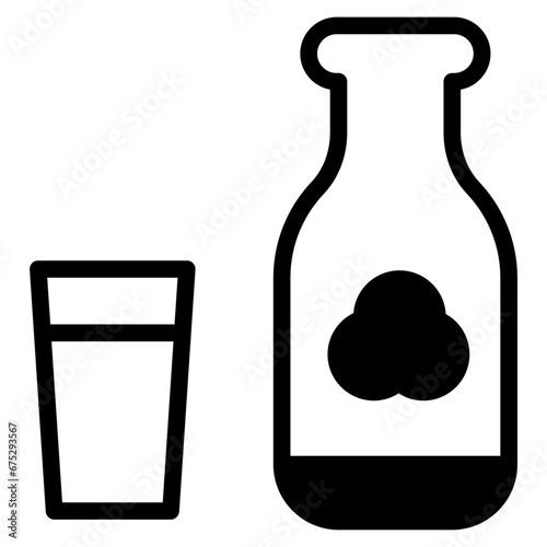 milk bottle dualtone