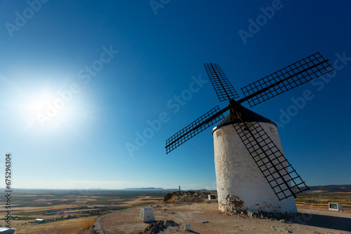 Consuegra windmills (La Mancha), Spain	