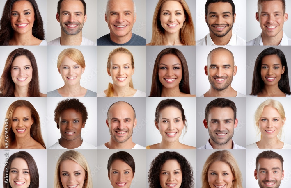 Collage portrait of a smiling diverse multi-ethnic and mixed age people expressing diversity person. Collage portrait of a smiling diverse multi-ethnic and mixed age people expressing diversity person.