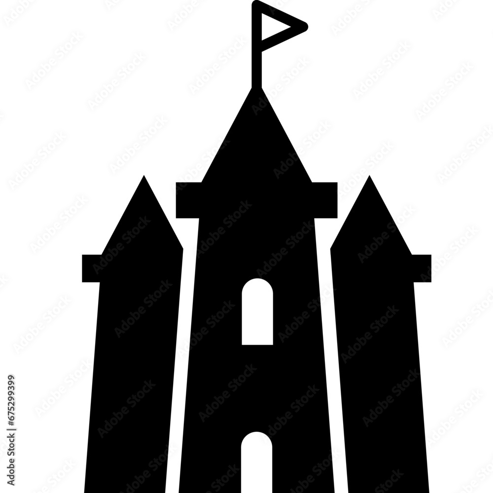 Castle Tower Icon