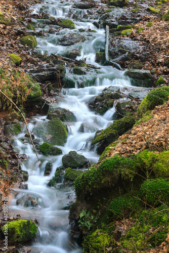 kleinere Wasserfall