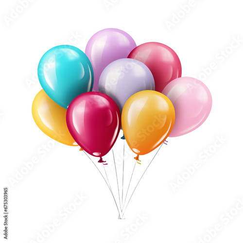Balloons, colorful, party