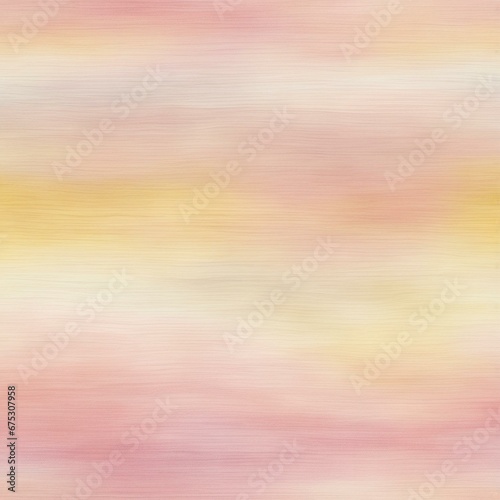 Traditional Japanese Linen Textured Background in Pastel Pink and Yellow: Soft and Diffused Colors