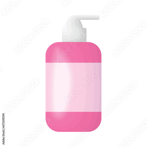 liquid soap illustration