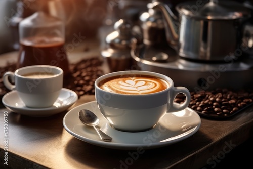 Fresh coffee  Coffee and espresso.