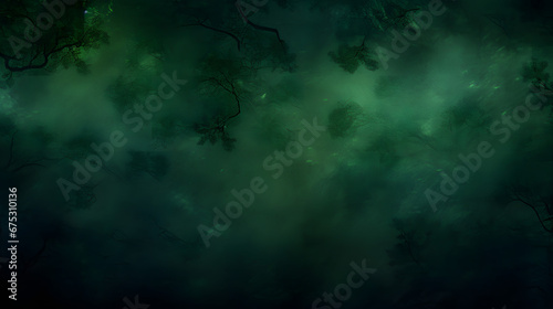 Dark green background texture. generative AI.