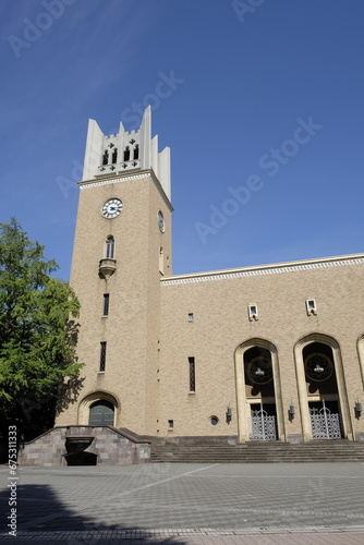 早稲田大学　大隈記念講堂　（東京都新宿区戸塚町）　縦位置