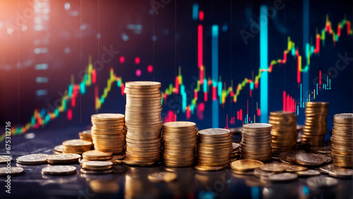 Bitcoin monetization, charts of economic progress.  Generative AI