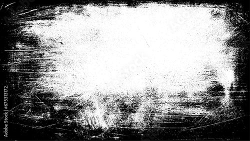 Abstract dirty or scratch aging effect. Dust and Scratched Textured Background. Dusty and scratch texture material or surface. Vignette texture with dust scratches. textured background transparent.