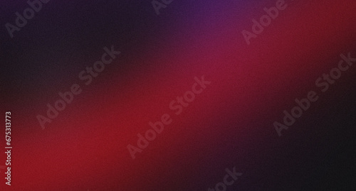 black red purple , template empty space shine bright light and glow gradient rough abstract retro vibe background , grainy noise grungy spray texture color