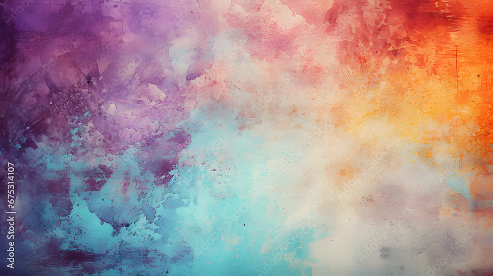 Grunge Background Texture Abstract Colorful. generative AI. Grunge Background Texture Abstract Colorful. generative AI.
