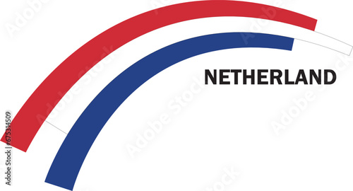 Symbol of Netherland flag