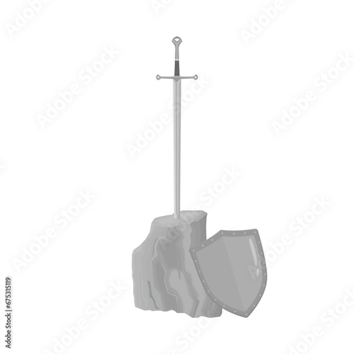 excalibur illustration