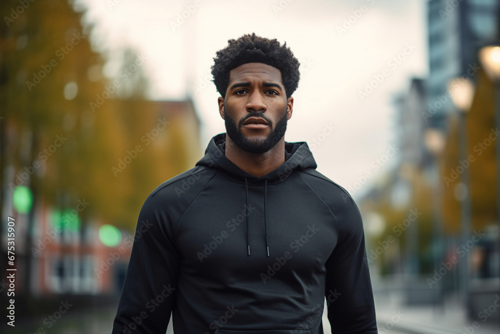Generative AI handsome successful nice man created with modern technology Generative AI handsome successful nice man created with modern technology