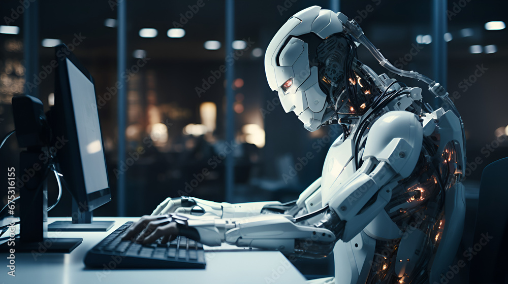 Robot artificial intelligence and computer technology Robot artificial intelligence and computer technology