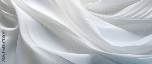 a background of white curved creased fabric, in the style of multi-layered geometry, piles/stacks, light-filled, slide film, minimalist ceramics, photo taken with nikon d750, use of paper photo