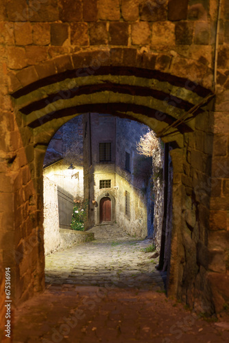 Bolsena, historic town in Viterbo province, Italy