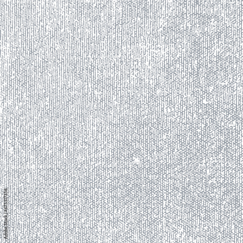 Jeans monochrome background. Denim pattern. Black jeans fabric. Linen canvas fabric texture for use with different blending modes. Vector wallpaper