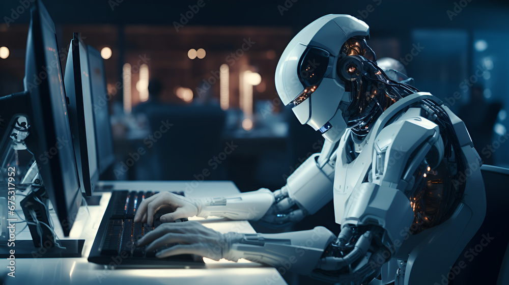 Robot artificial intelligence and computer technology Robot artificial intelligence and computer technology