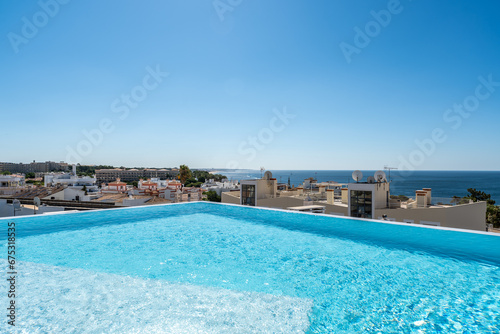 pool in the resort