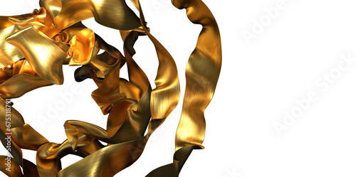 Elegant Reflections: Abstra...