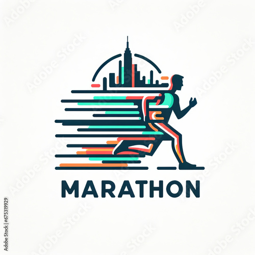 Marathon Logo Design
