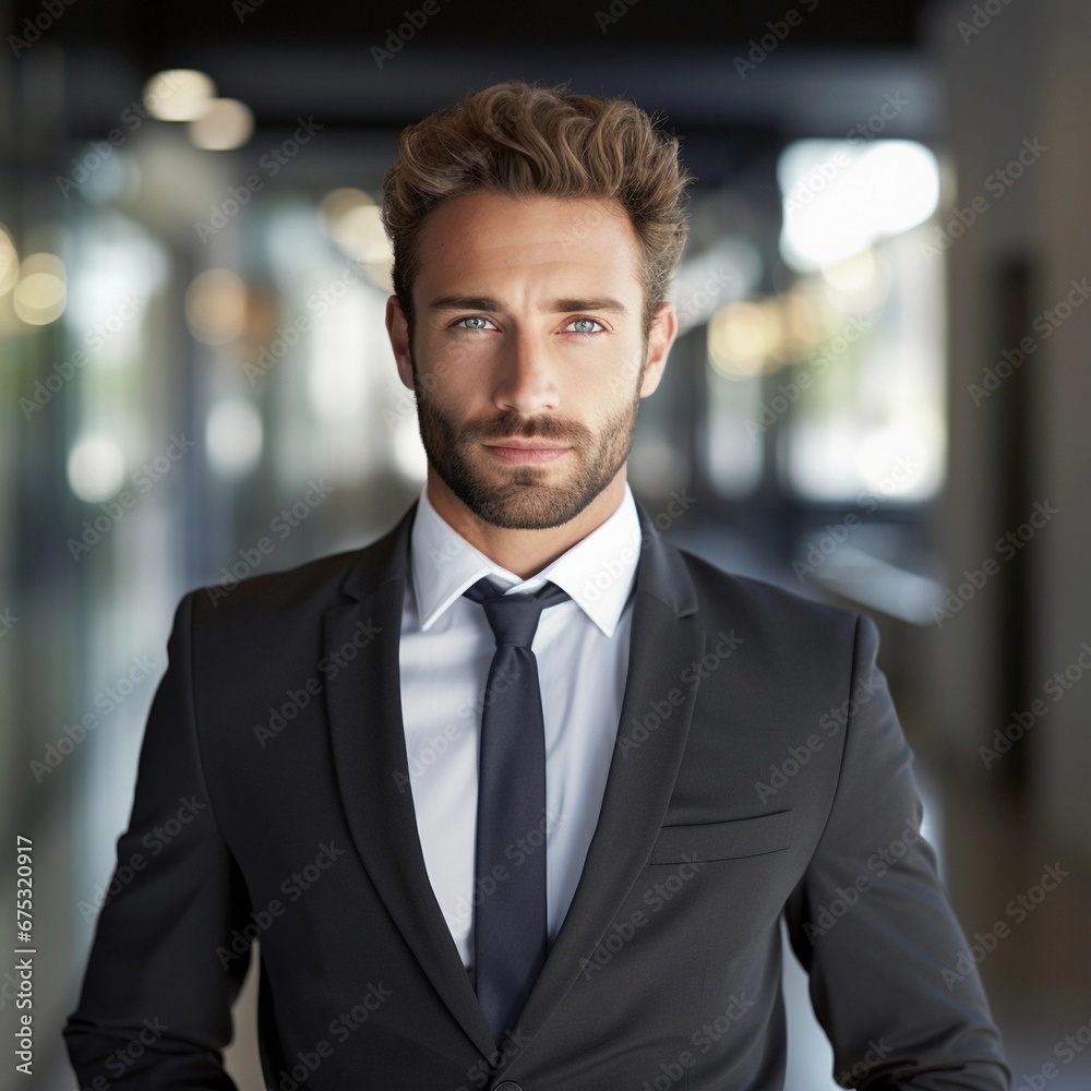 A photo of an entrepreneur / business man A photo of an entrepreneur / business man