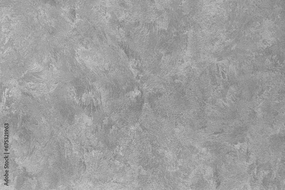 Naklejka premium Gray textural abstract background for digital wall design, advertising, copy space.