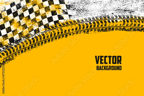 Wallpaper Mural Car racing colorful grunge background Torontodigital.ca