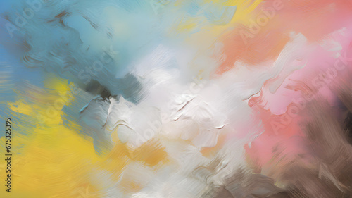 close up of multicolored paint texture, watercolor, colorful painting, abstract art background, oil on canvas, acrylic, modern art, rough brushstrokes of paint, painted background with bright colors