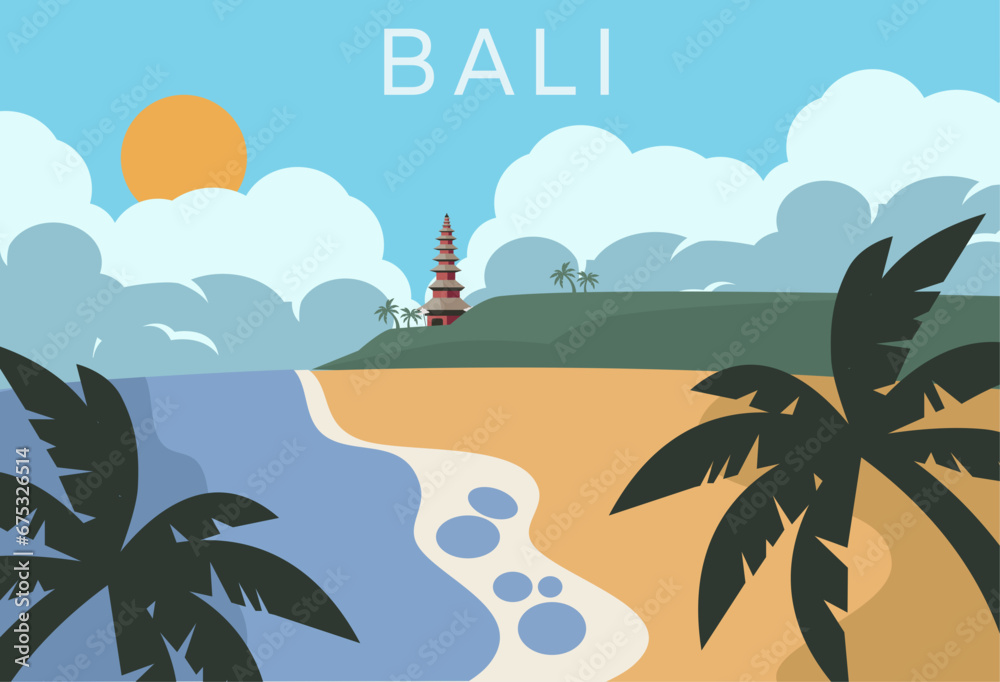 Bali Indonesia beach