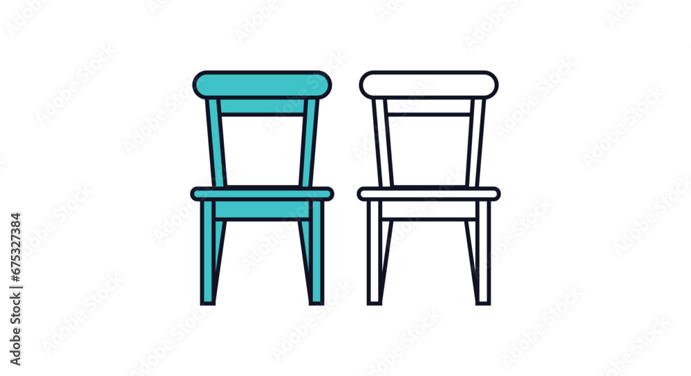 Elegant Upholstered Chair Vector: An elegant and luxurious chair design with detailed upholstery, perfect for upscale and sophisticated interior themes. Elegant Upholstered Chair Vector: An elegant and luxurious chair design with detailed upholstery, perfect for upscale and sophisticated interior themes.