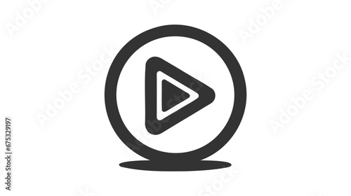 Free Download Play Icon for Graphic Design Projects on white background - GFXLoad