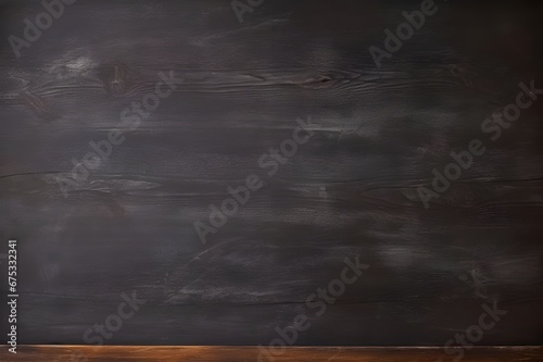 Blackboard texture. Dark wooden background. Blackboard chalkboard.