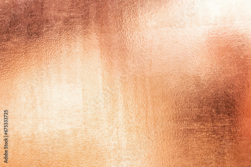 Texture or gold background and gradient shadow.