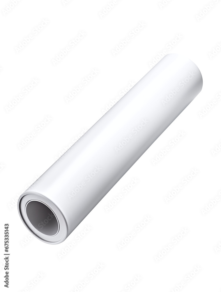 roll of paper on transparent background roll of paper on transparent background