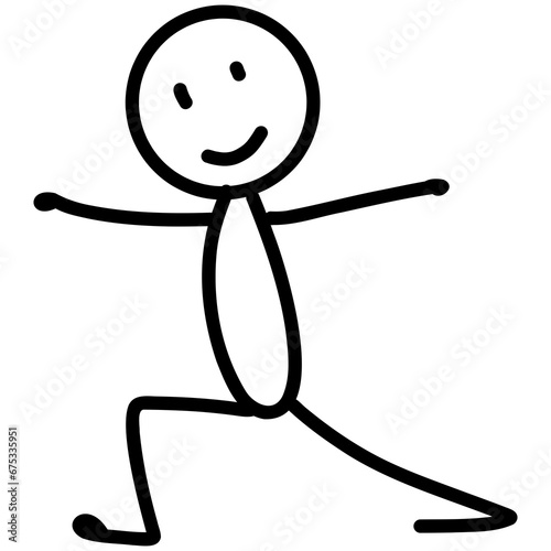 Lines, illustrations, single lines, funny cartoons