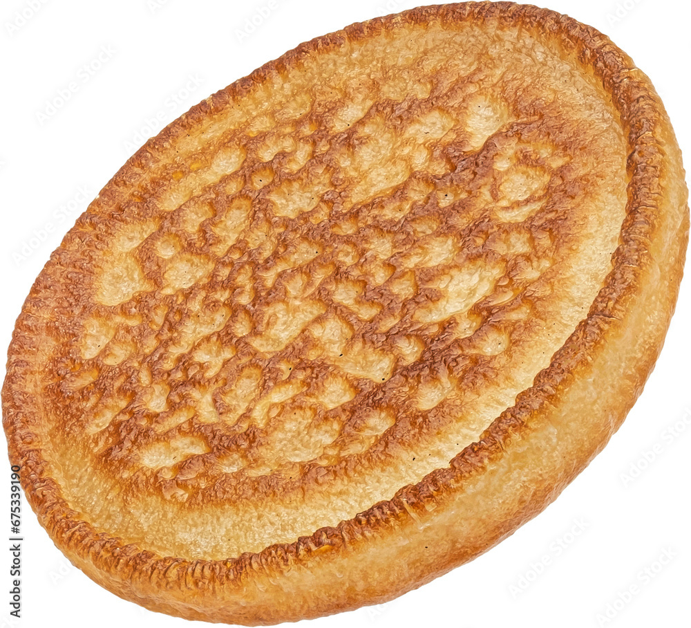 One pancake isolated One pancake isolated