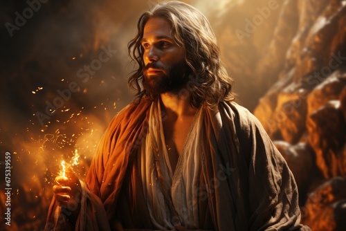 portrait of jesus
