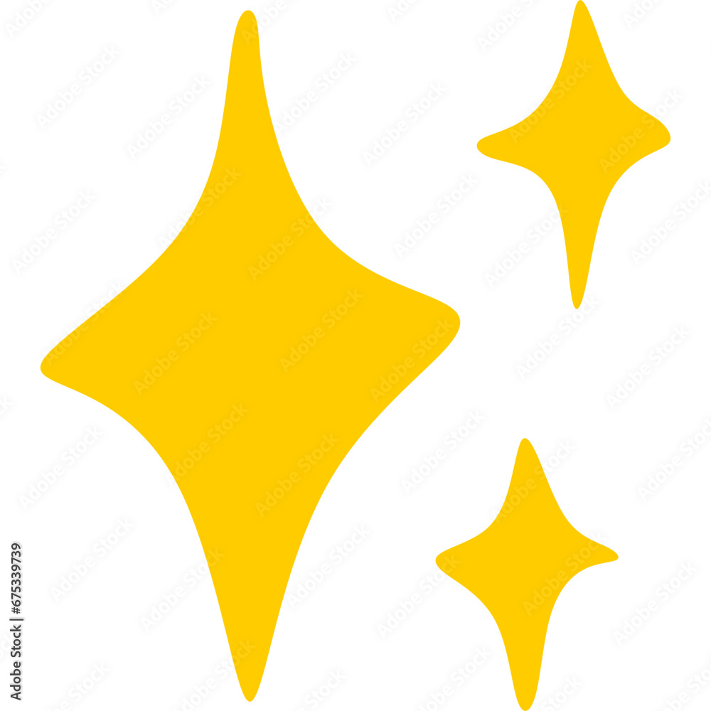 Abstract Sparkle Shape Abstract Sparkle Shape