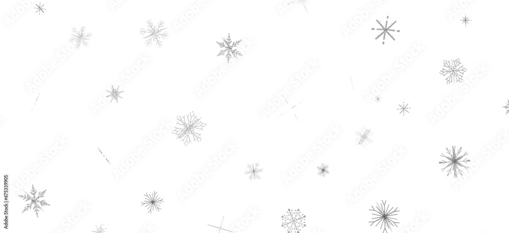 Snowflake Dance: Radiant 3D Illustration Showcasing Falling Christmas Snowflakes in Harmony Snowflake Dance: Radiant 3D Illustration Showcasing Falling Christmas Snowflakes in Harmony
