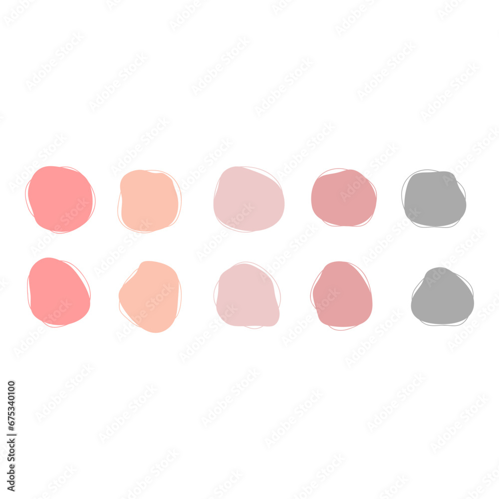 Abstract Circle Blob Abstract Circle Blob