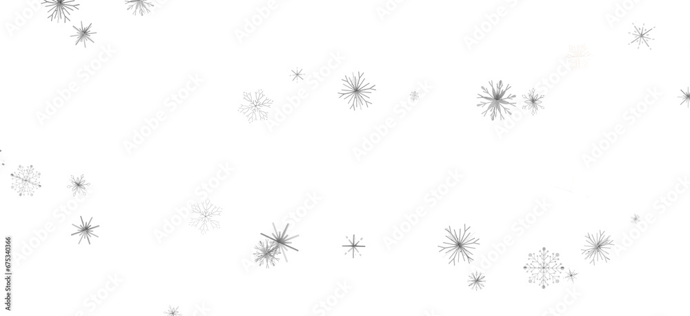Snowflakes and bokeh lights on the blue Merry Christmas background. 3D render Snowflakes and bokeh lights on the blue Merry Christmas background. 3D render